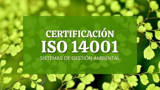 CURSO CERTIFICACIÓN ISO 14001 SISTEMAS DE GESTIÓN AMBIENTAL