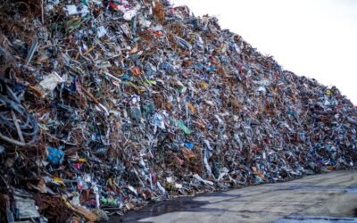 El impacto positivo de la economía circular en la fabricación de productos de metal reciclado
