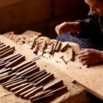 Innovación sostenible: la economía circular en la fabricación de productos de madera tallada