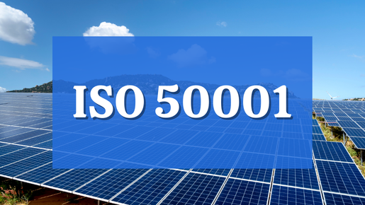 ISO 50001 – Energy Management Certification