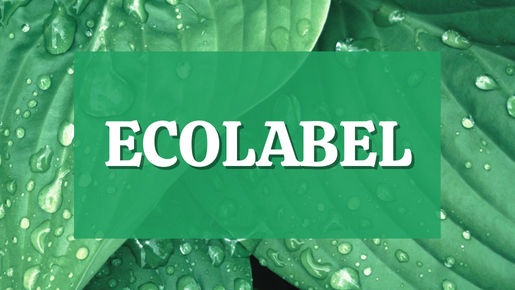 ECOLABEL – Product & Service Certification