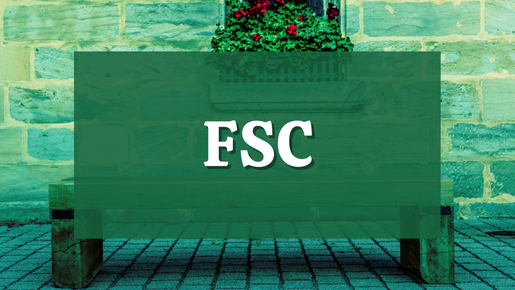 FSC – Forest Stewardship Council Certification