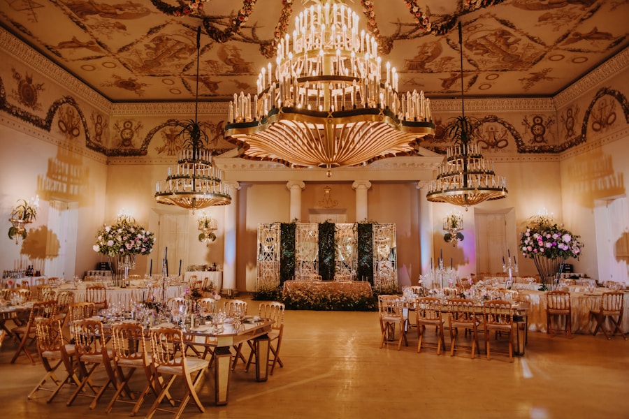 Ideas creativas para diseñar eventos de lujo que marquen la diferencia