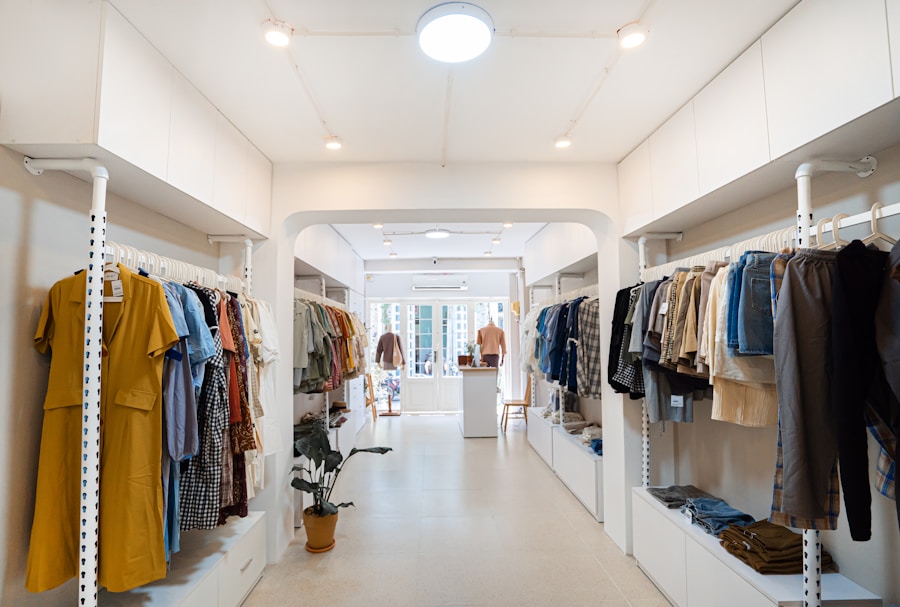 Diseña una boutique que invite a la exploración sin distracciones para tus clientes