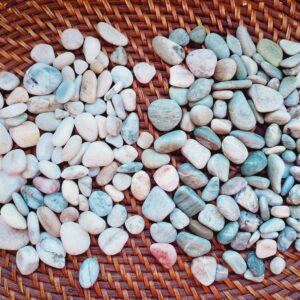Lote de Minerales & Cantos Rodados del Litoral